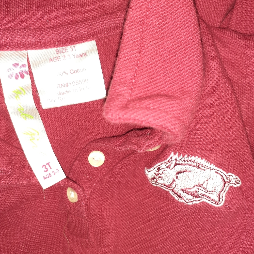 Girl's Razorback Dress - Picture 4 of 4